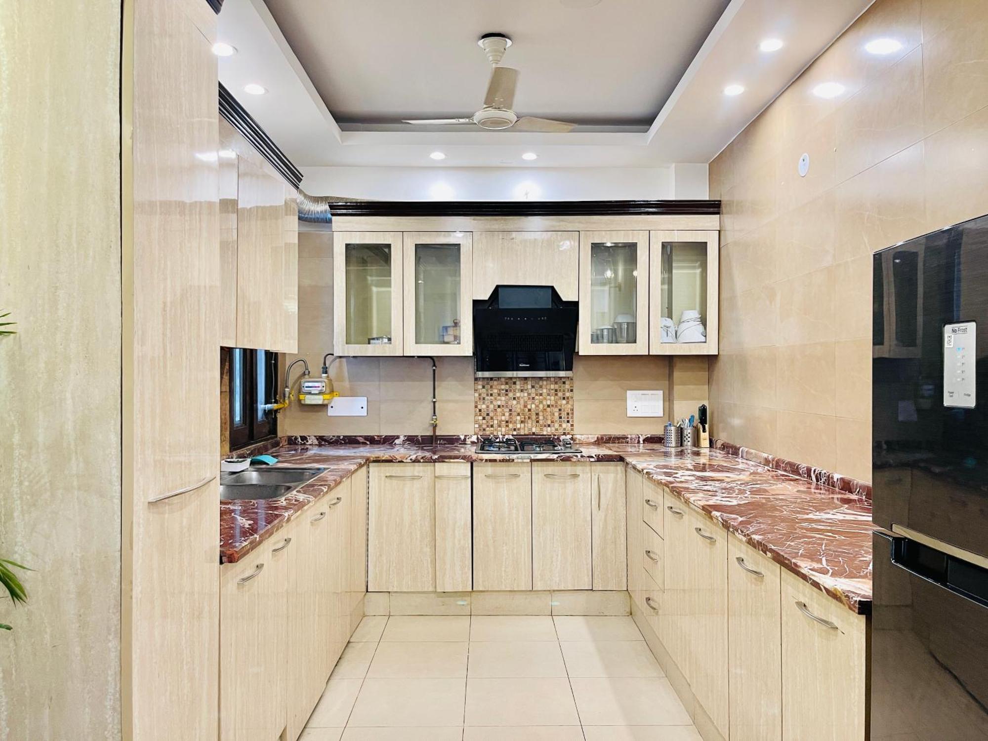 Bedchambers Serviced Apartments South Extension New Delhi Exterior photo