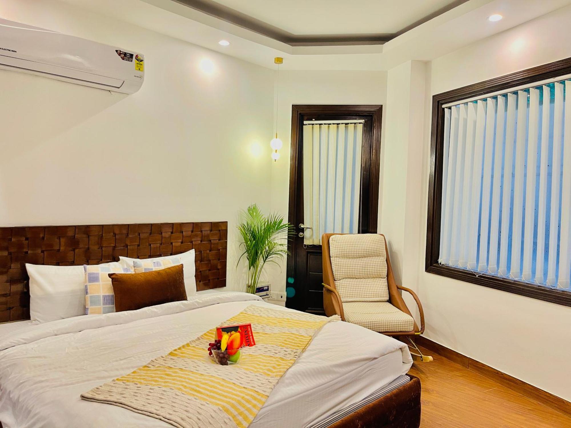 Bedchambers Serviced Apartments South Extension New Delhi Exterior photo