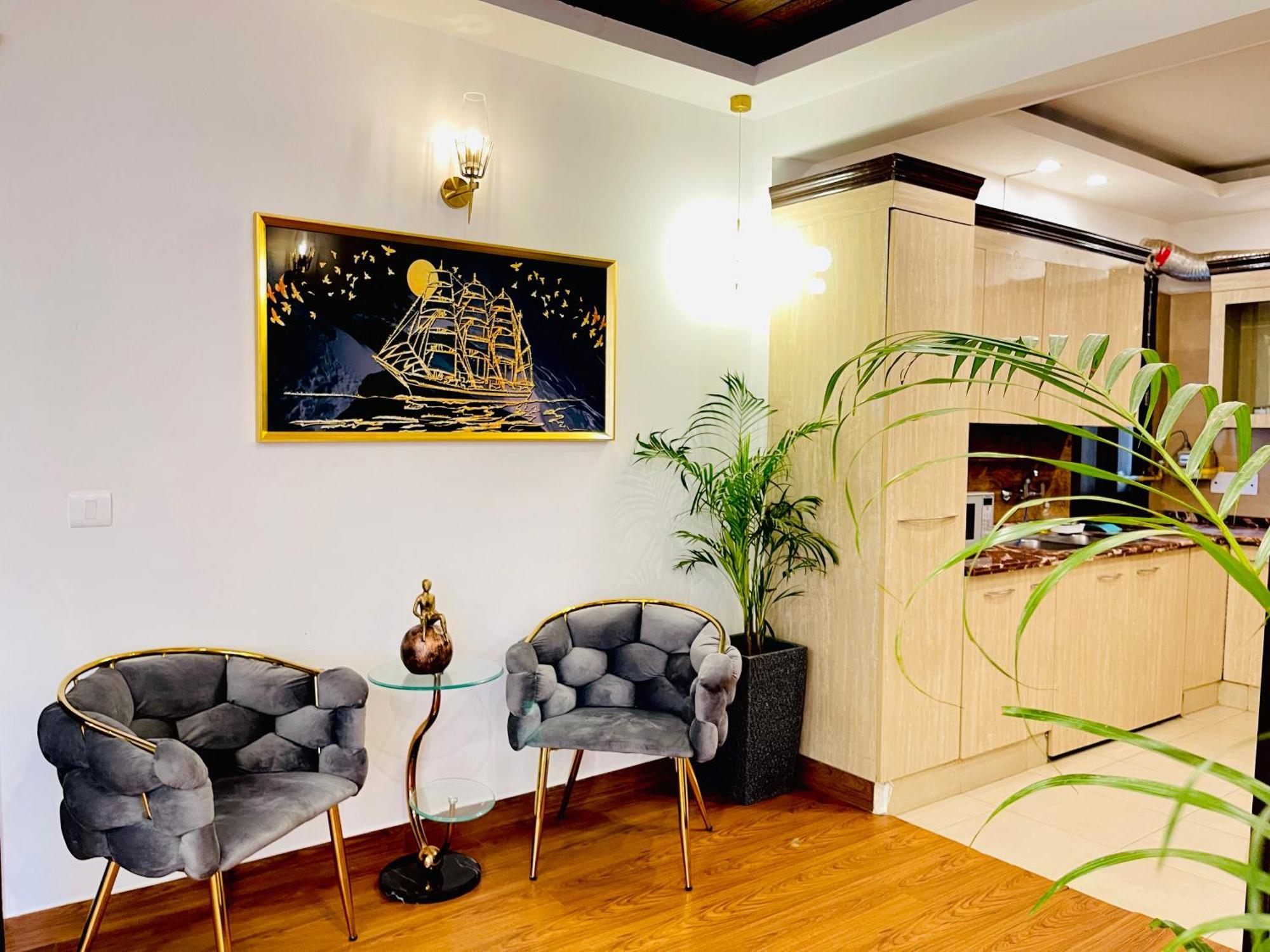 Bedchambers Serviced Apartments South Extension New Delhi Exterior photo