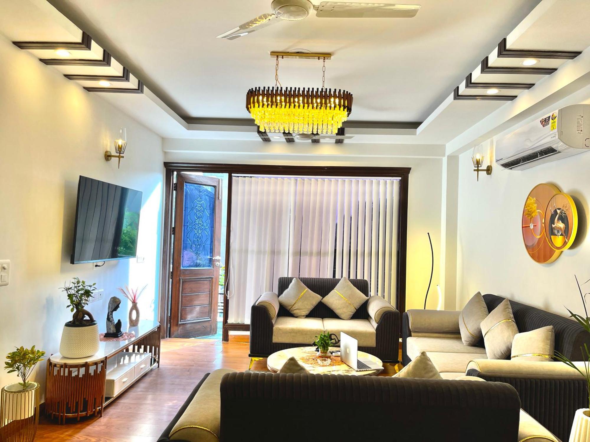 Bedchambers Serviced Apartments South Extension New Delhi Exterior photo