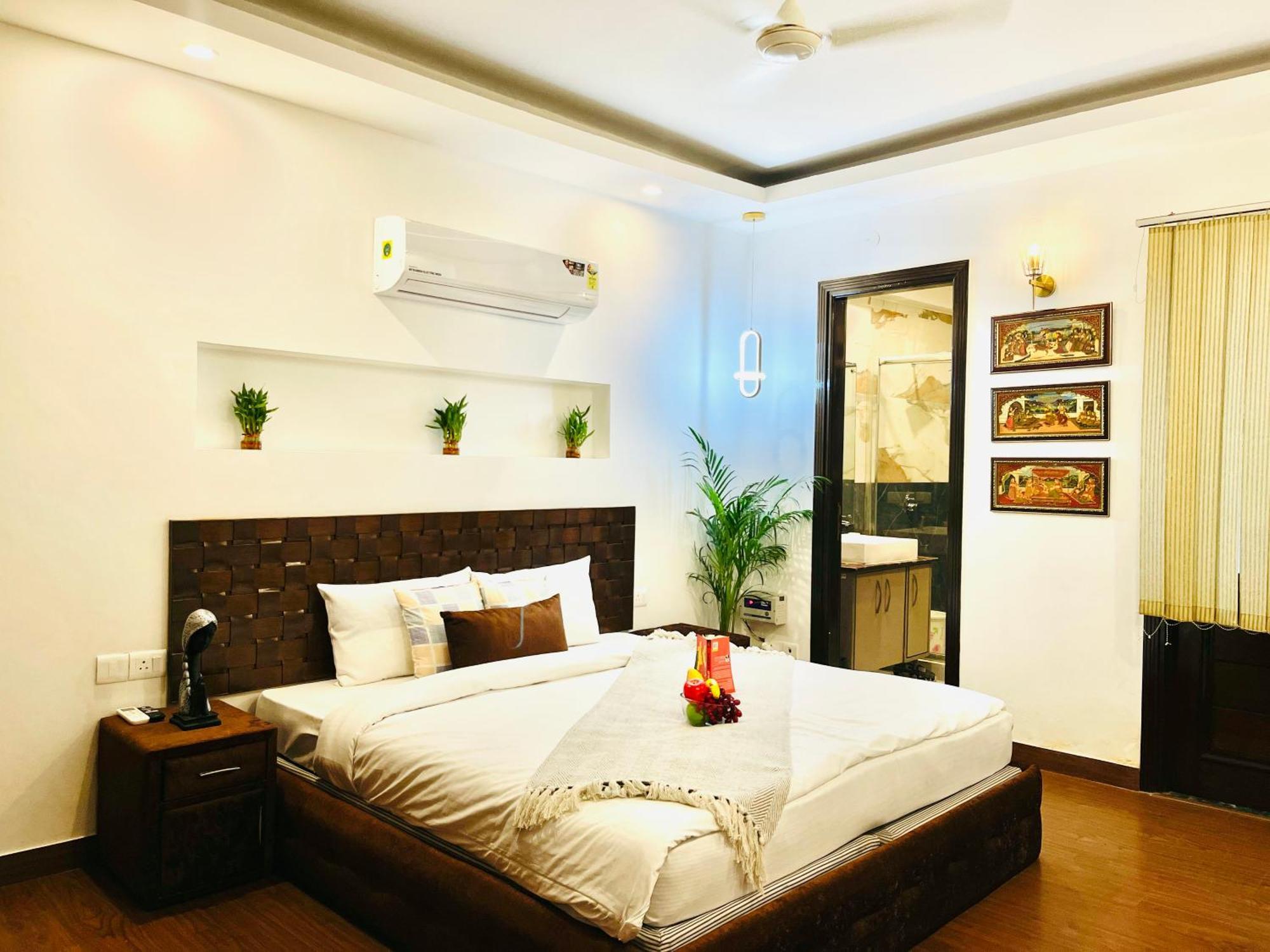 Bedchambers Serviced Apartments South Extension New Delhi Exterior photo